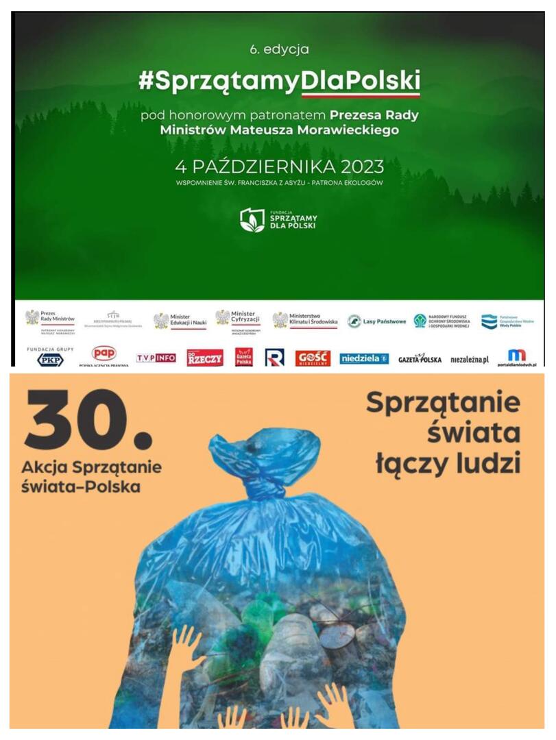 SPRZĄTANIE ŚWIATA