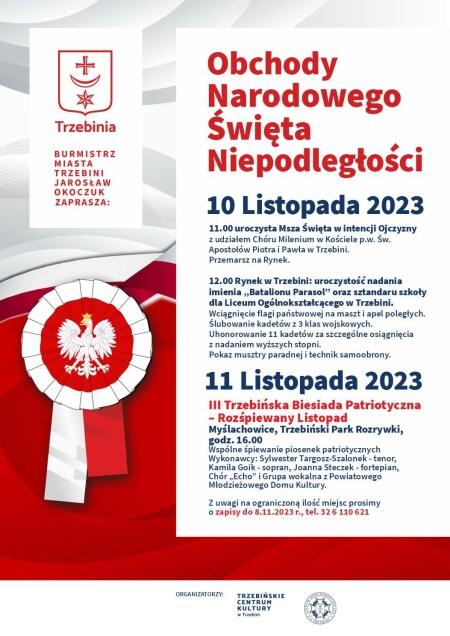 OBCHODY NARODOWEGO ŚWIĘTA NIEPODLEGŁOŚCI