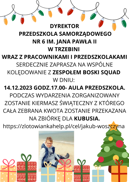 ŚWIĄTECZNE KOLĘDOWANIE 