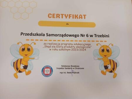 CERTYFIKAT SKĄD SIĘ BIORĄ PRODUKTY EKOLOGICZNE