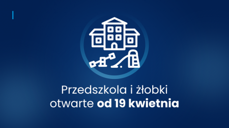 19 kwietnia powrót do przedszkola !