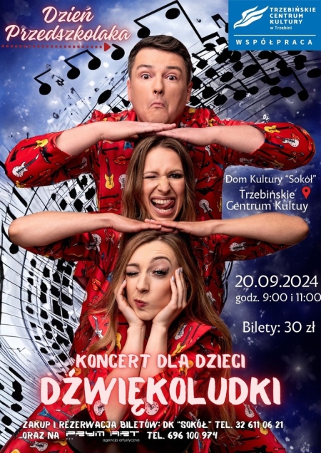 Dzień Przedszkolaka - wyjazd na koncert ''Dźwiękoludki''