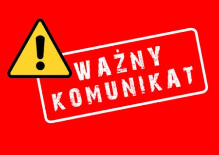 WAŻNA INFORMACJA !