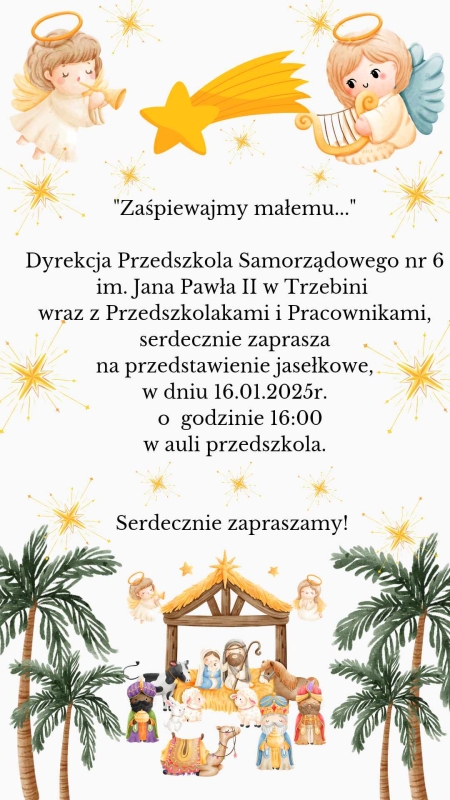 SERDECZNIE ZAPRASZAMY !