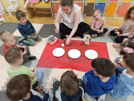 Realizacja zadania z projektu '' Jestem małym przyjacielem przyrody''
