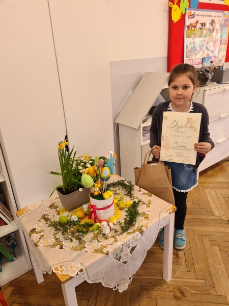 V Gminny Konkurs Plastyczny '' Polskie Tradycje Wielkanocne''