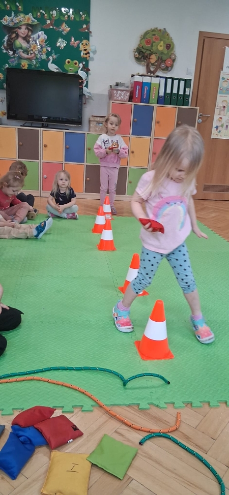 SPORTOWE PIĄTKI U KRASNOLUDKÓW!