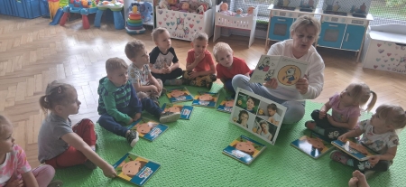 KICIA KOCIA SIĘ ZŁOŚCI- realizacja kolejnego zadania z programu edukacyjnego