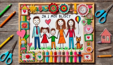 Wyniki  I POWIATOWEGO KONKURSU „JA I MOI BLISCY” !