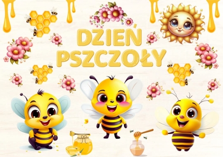 ŚWIATOWY DZIEŃ PSZCZOŁY u KRASNOLUDKÓW !