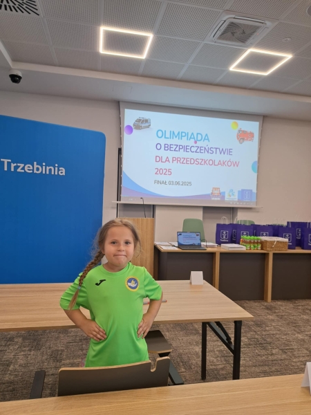 POWIATOWA OLIMPIADA O BEZPIECZEŃSTWIE DLA PRZEDSZKOLAKÓW