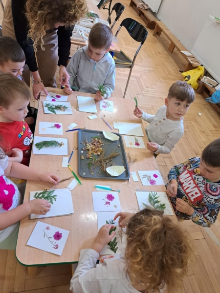 WARSZTATY PRZYRODNICZE PANI OD PRZYRODY ''KOCHAMY WAS''