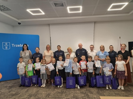 POWIATOWA OLIMPIADA O BEZPIECZEŃSTWIE DLA PRZEDSZKOLAKÓW