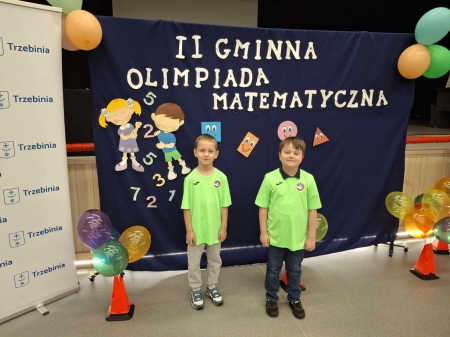 II Gminna Olimpiada Matematyczna Przedszkolaków
