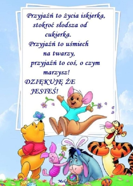 PRZYJAŹŃ TO WIELKA SPRAWA- Dzień Przyjaciela