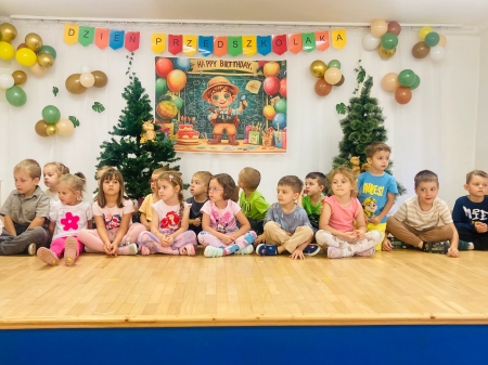 Pasowanie na przedszkolaka!