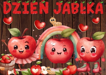 WSZYSCY JABŁKA CHĘTNIE JEMY, DZIEŃ JABŁUSZKA ŚWIĘTUJEMY!!!