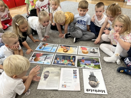 Markotek z Wyspy Smutku –Projekt wspierający rozwój inteligencji emocjonalnej