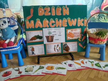 ŚWIĘTO MARCHEWKI- WITAMINY Z OGRÓDKA 2 !!!