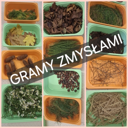 Październikowe zadanie- ścieżka sensoryczna