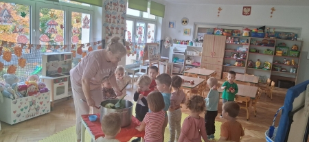 WITAMINY Z OGRÓDKA W GRUPIE I