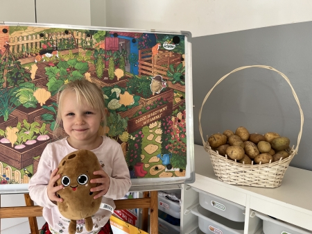 Ogólnopolski Projekt EdukacyjnY „Witaminki”- ZIEMNIAK ZIEMOWIT