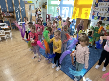II część Ogólnopolskiego Projektu Edukacyjno- Wychowawczego ,,Sekrety Dobrego Wy...