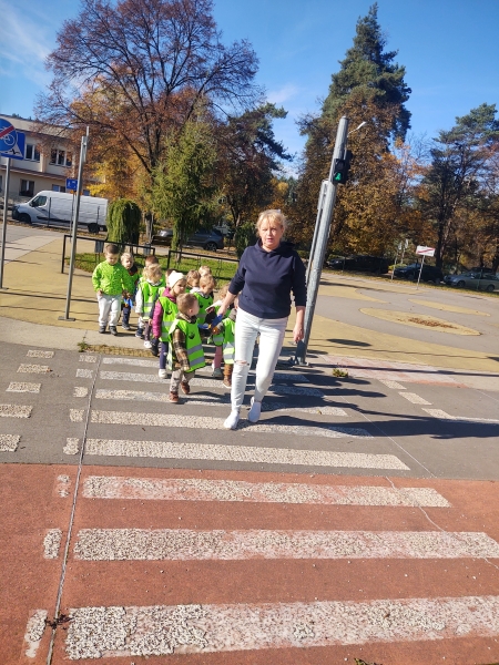 MALUSZKI NA DRODZE