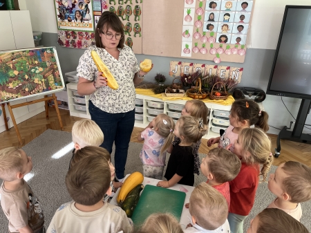 Cukiniowe wyzwanie - Projekt edukacyjny ''Witaminki''