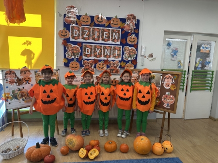 Dzień Dyni w grupie V