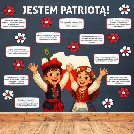 NASZ KRAJ, NASZA OKOLICA- PIĘKNA NASZA POLSKA CAŁA!