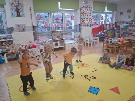 REALIZACJA ZADAŃ PROJEKTOWYCH- W ZDROWYM CIELE, ZDROWY DUCH- WIE TO KAŻDY MAŁY Z...