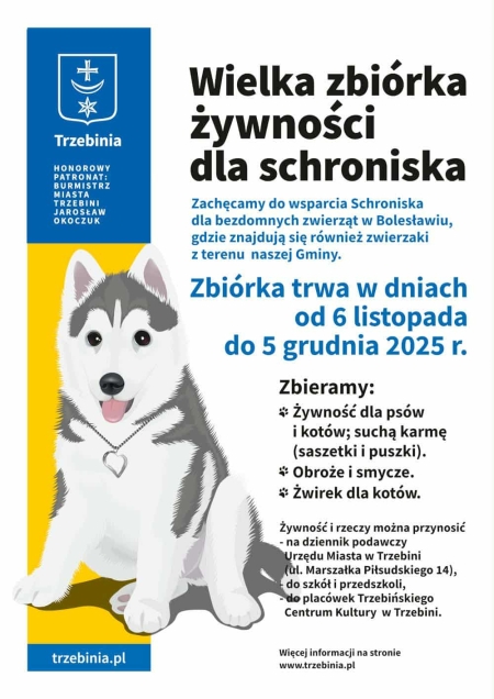 Pomagamy zwierzakom!