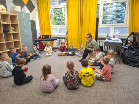 Wizyta w Szkole Podstawowej nr 5 w Trzebini grupa IV