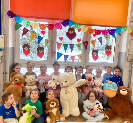 Świętujemy Dzień Pluszowego Misia!