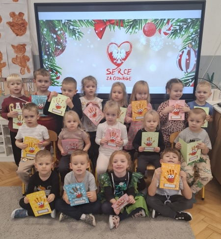 Kartki pełne wdzięczności