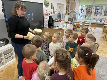 Kapuściane wyzwanie - Projekt edukacyjny ''Witaminki''