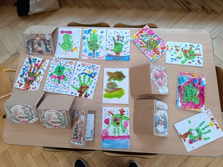 Smerfy działają charytatywnie ! (gr 4)