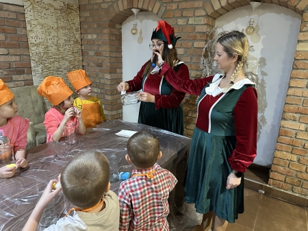 ,,Wizyta w Fabryce Świątecznych Cudów''