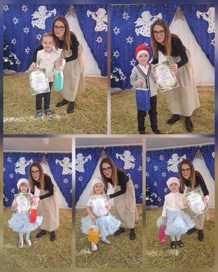 Ekologiczna ozdoba choinkowa