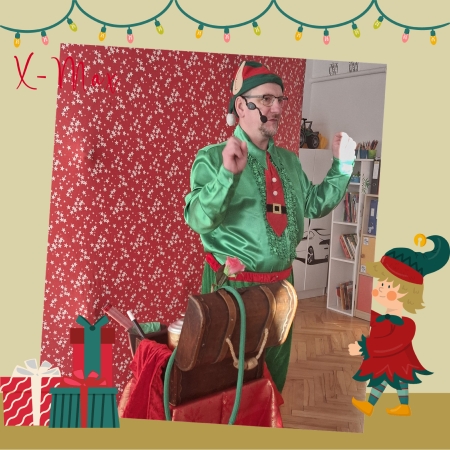 Świąteczny pokaz pełen czarów