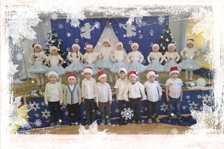 Małe serca, wielka radość – przedszkolna Wigilia