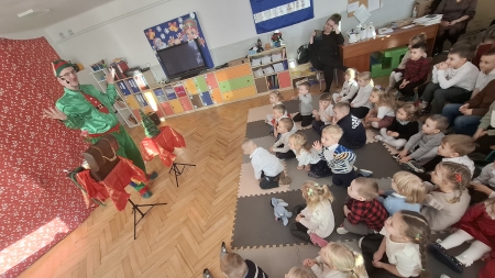 MAGIK ELF W NASZYM PRZEDSZKOLU