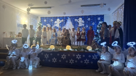 ,,Pójdźmy wszyscy do stajenki” - Jasełka