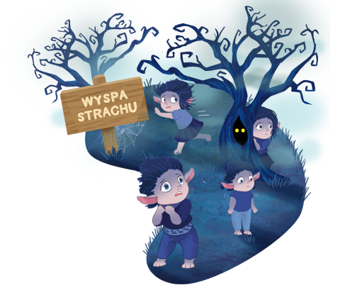 Bojek z Wyspy Strachu – Projekt wspierający rozwój inteligencji emocjonalnej