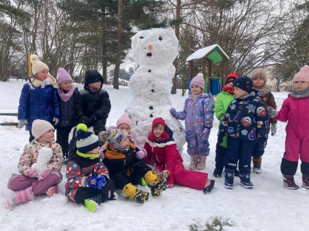 Snowmen Dwujęzyczny Przedszkolak!