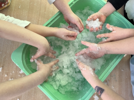 Dzień Śniegu w naszym przedszkolu 