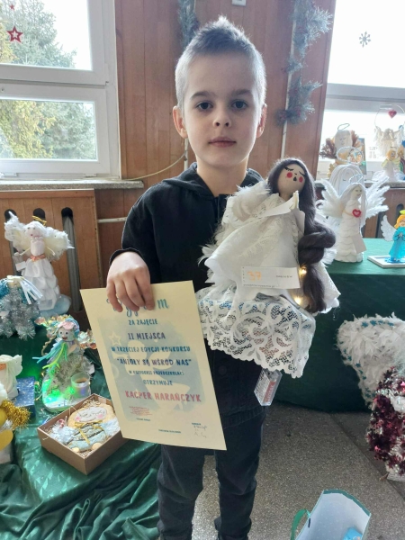 III Powiatowy Konkurs Plastyczny ,,Anioły są wśród nas''