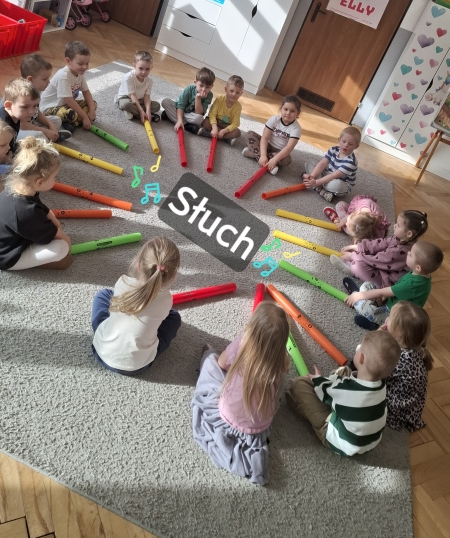 Gramy Zmysłami - słuch