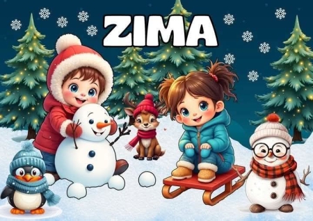 ZIMOWA PRZYGODA ! ! !